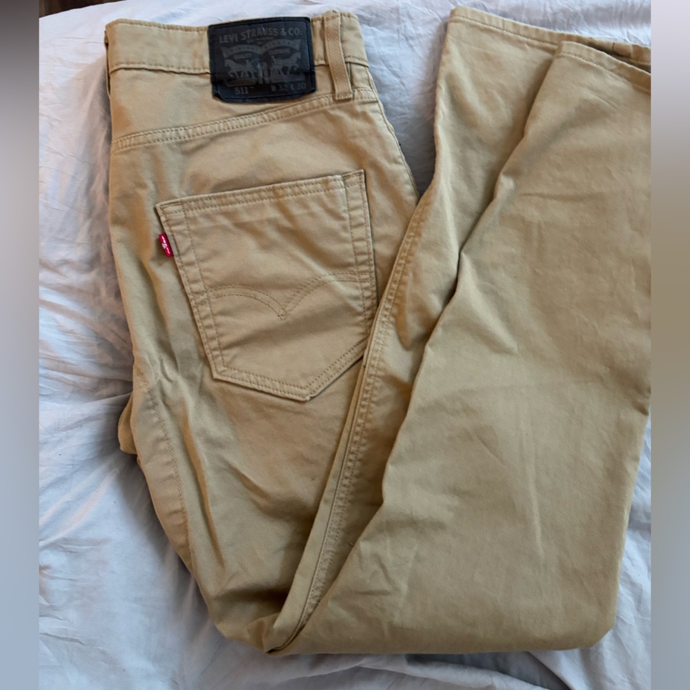 Levi's Men's Tan Pants